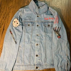 Freddy VS Jason Jean Jacket